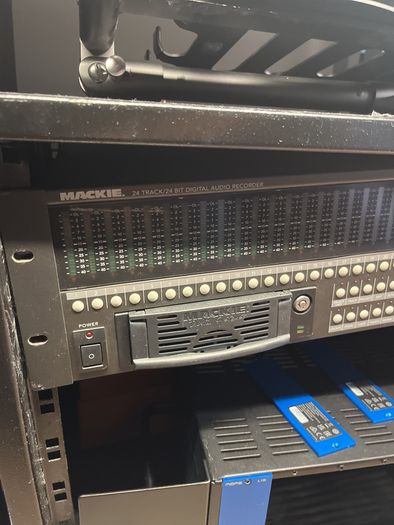 Mackie SDR 24/96 Hard Disk Recorder