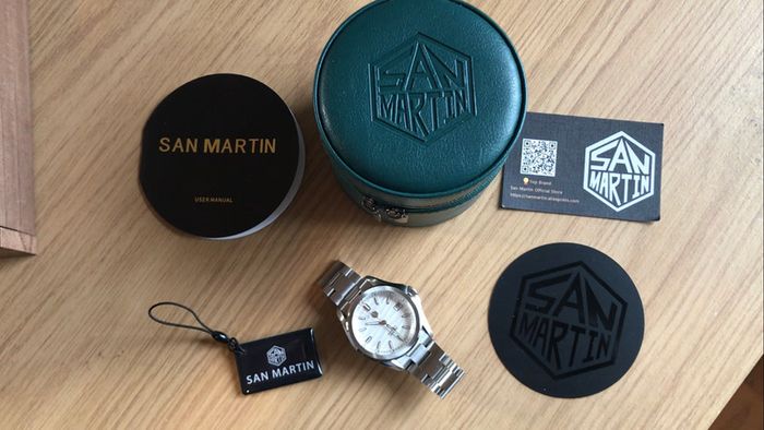 39mm San Martin SN0129-GC