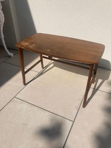 Coffee Table - Mid Century - Teak- Remploy