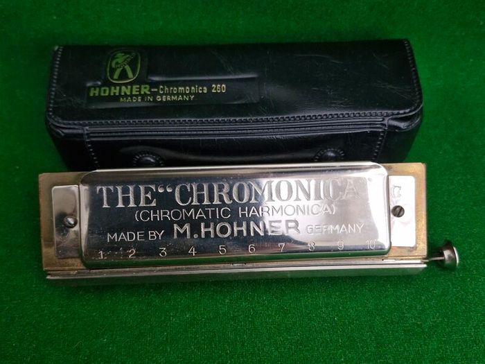 HOHNER Chromonica 260 Made in Germany