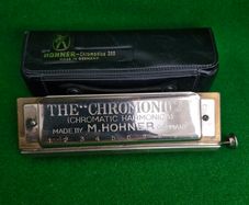 HOHNER Chromonica 260 Made in Germany