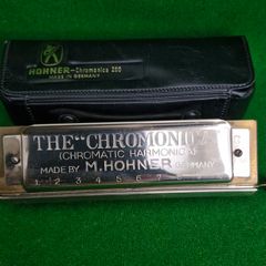 HOHNER Chromonica 260 Made in Germany