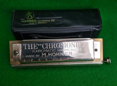 HOHNER Chromonica 260 Made in Germany