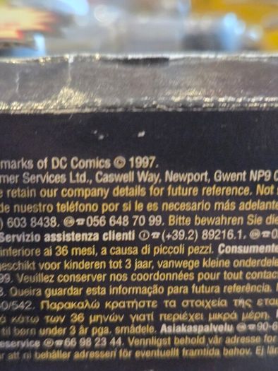 1997 Batman and Robin Cars