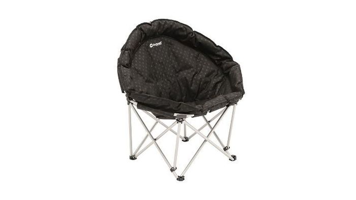 Outwell Casilda Half Moon Folding Chair/ Black