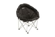 Outwell Casilda Half Moon Folding Chair/ Black