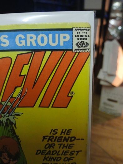 Daredevil #196 1983 Classic Cover