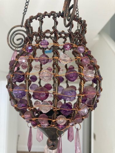 Tea Candle Holder - Hanging