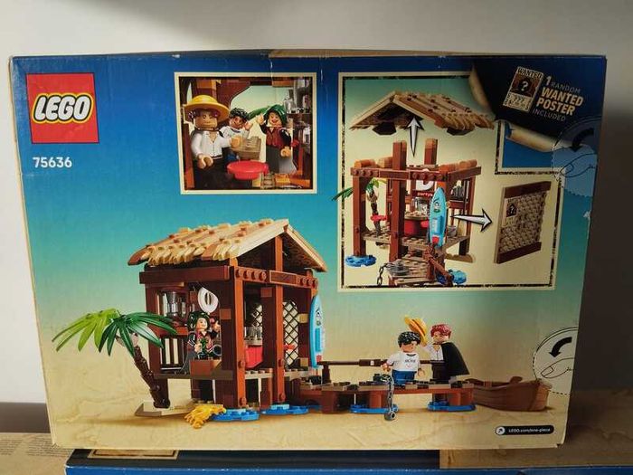 LEGO One Piece 75636  Windmill Village Hut  Sealed