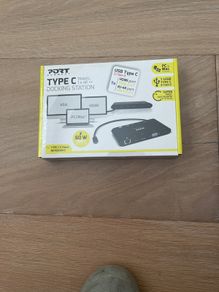 Port Connect Type C docking station