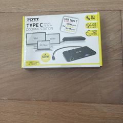 Port Connect Type C docking station