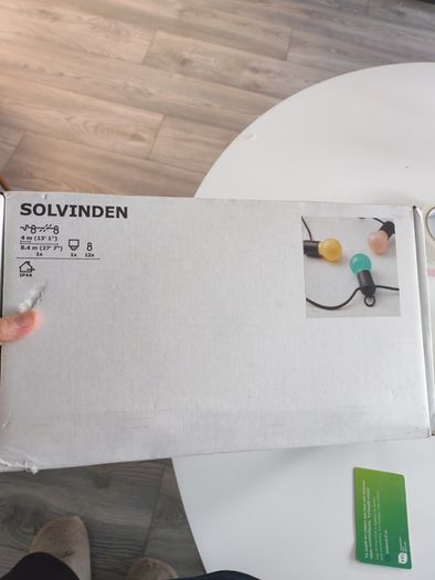 IKEA led Outdoor garden  lights