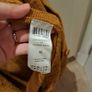 SEE BY CHLOE wool cable knit cardigan -- size M -- ochre Image 3