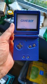 Nintendo Gameboy Advance SP Blue