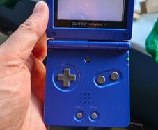 Nintendo Gameboy Advance SP Blue