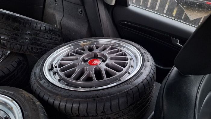 18 inch alloys 5x112