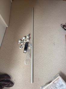 Lincoln Curtain pole