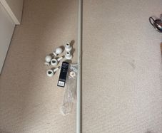 Lincoln Curtain pole