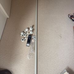 Lincoln Curtain pole