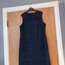 Dunnes Stores Navy  Dress.  S.14.. Image 3