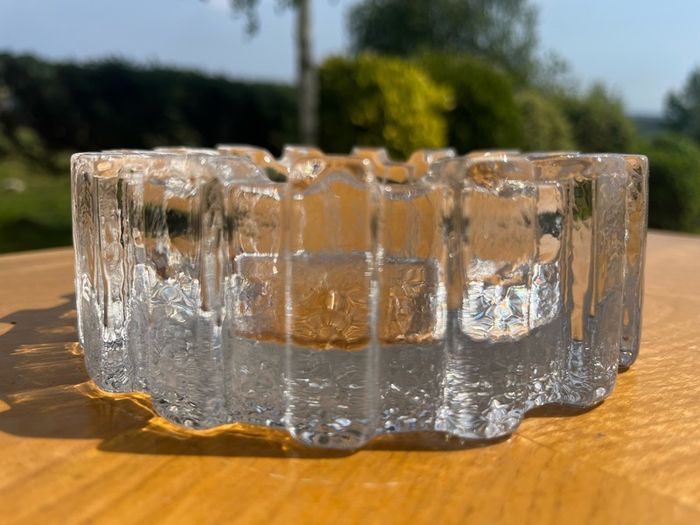 Swedish Art Glass - mid century - rare piece