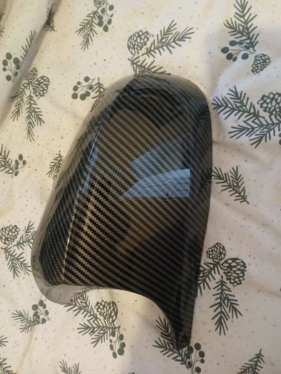 E90 carbon Mirrors