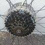 bike wheel 27 Inch in good condition Image 2