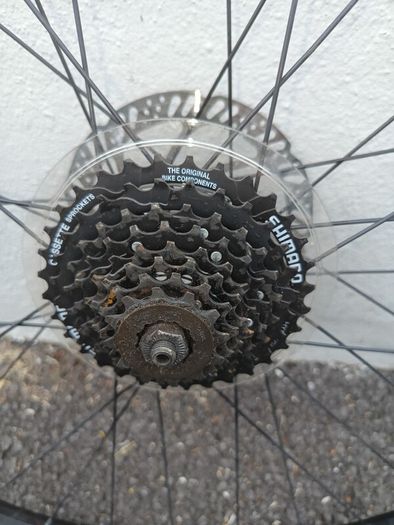 bike wheel 27 Inch in good condition