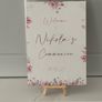 Personalised Occasion Welcome Gift Set (Box, Welcome Sign & Card) Image 7