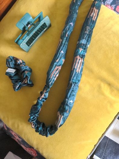 Hogwarts heatless curls hair accessories