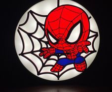 Spider-Man Lightbox