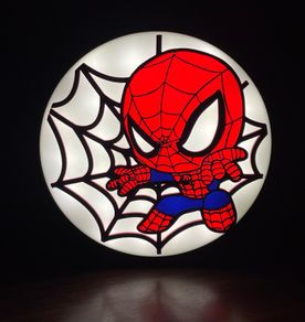Spider-Man Lightbox
