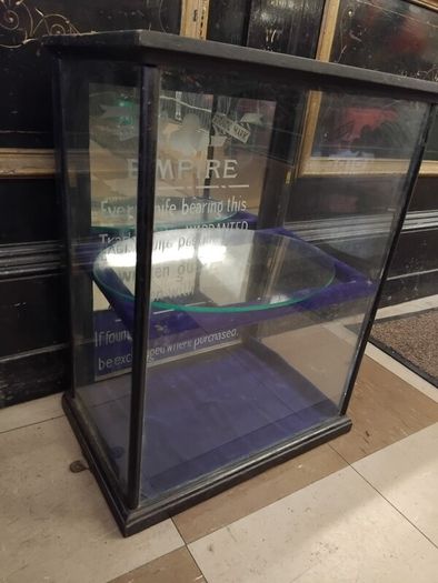 Antique shop Display Cabinet