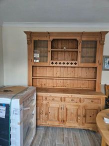 Very sturdy custom made dresser