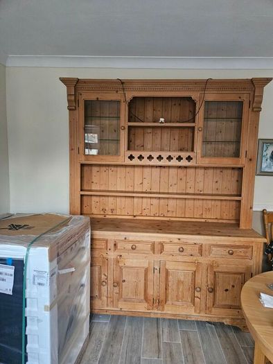Very sturdy custom made dresser