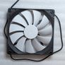 Fractal Design Silent Series R2 140mm Case Fan FD-FAN-SSR2-140 3-Pin Image 2