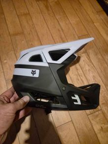 Fox Proframe RS helmet and goggles