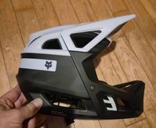 Fox Proframe RS helmet and goggles
