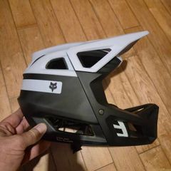 Fox Proframe RS helmet and goggles