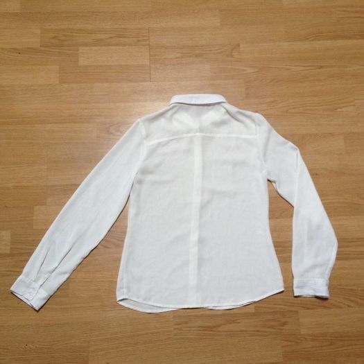 Cream color long sleeve shirt