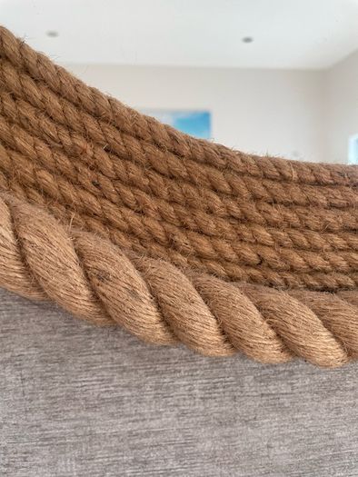 Rope Edge Mirror