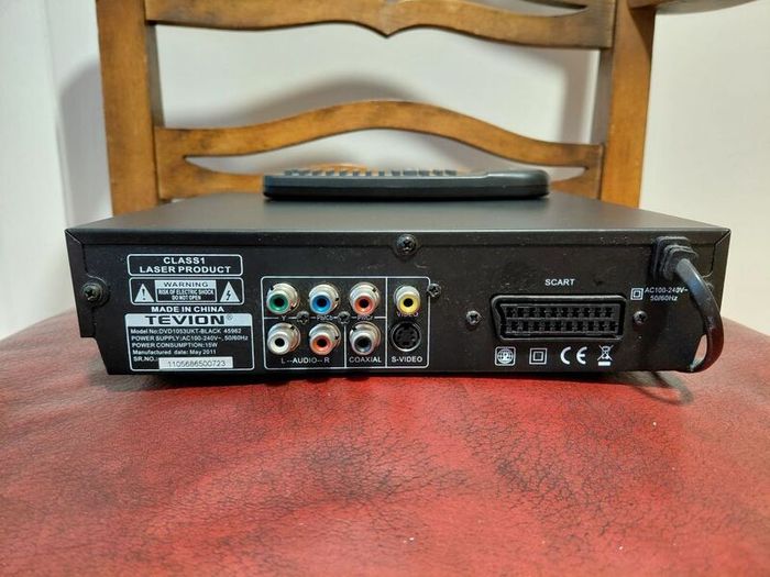 DVD player