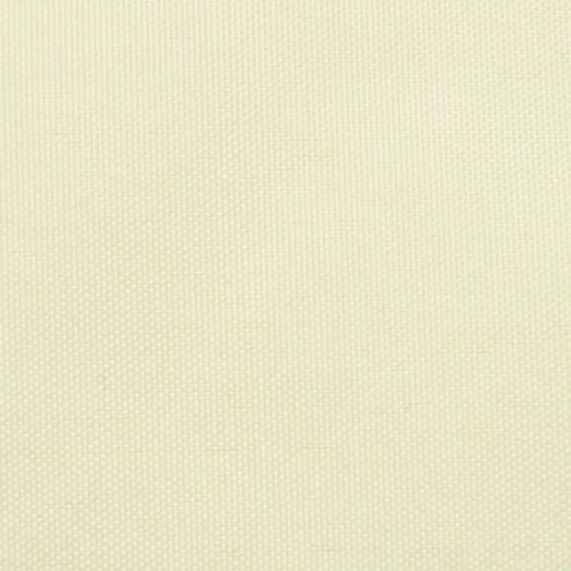 Sunshade Sail Oxford Fabric Rectangular 3x6 m Cream