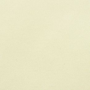 Sunshade Sail Oxford Fabric Rectangular 3x6 m Cream