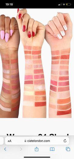 Ciate London Im a woman palette