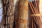 3  Large Bunches Dried Twigs/ Cinnamon Sticks