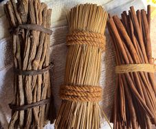 3  Large Bunches Dried Twigs/ Cinnamon Sticks