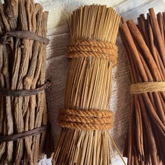 3  Large Bunches Dried Twigs/ Cinnamon Sticks