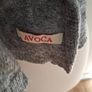 Avoca Grey Lambswool Scarf Image 3