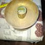 Antique Brass Church Alter Candlestick Holder, Postage Available or Collection Image 2